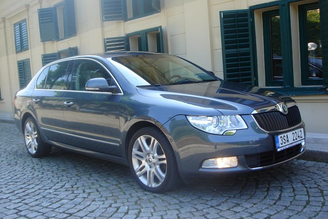 Private Transfer from Prague Airport to the City Centre - Why the fixed $48.39 price can be good value