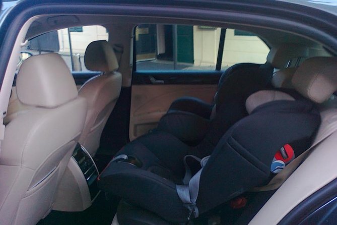 Private Transfer from Prague Airport to the City Centre - The comfort of a private car