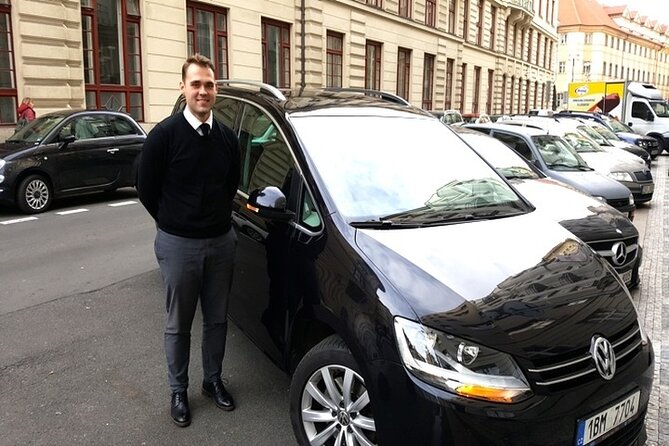 Private Transfer Prague to Passau or Passau to Prague with stop in Cesky Krumlov - The road from Prague or Passau