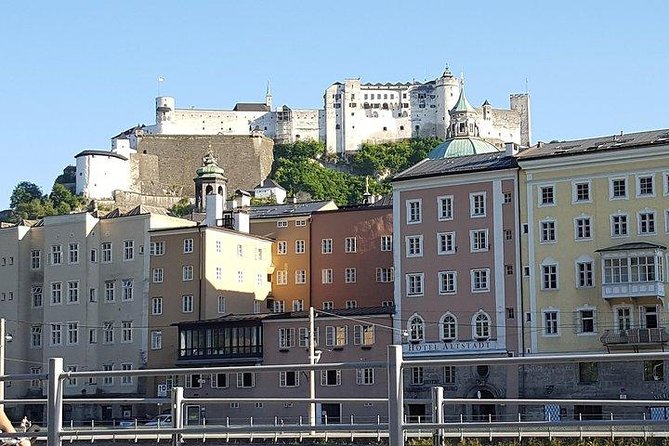 Private Transfer Prague to Salzburg with 2h stop in Krumlov in a Sanitized Car - Leaving Prague in a private minivan