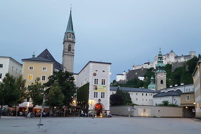 Private Transfer Prague to Salzburg with 2h stop in Krumlov in a Sanitized Car - What two hours lets you do, and what it does not