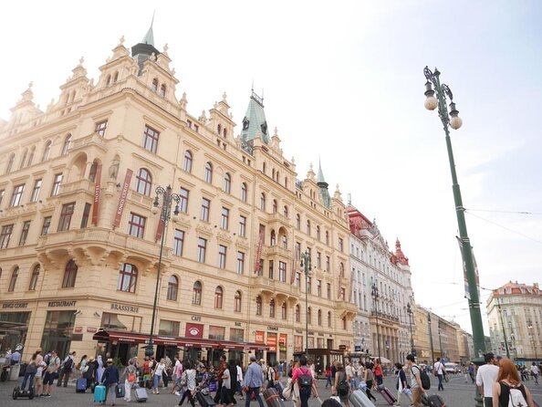 Private walking tour Best of Prague - Key points at a glance