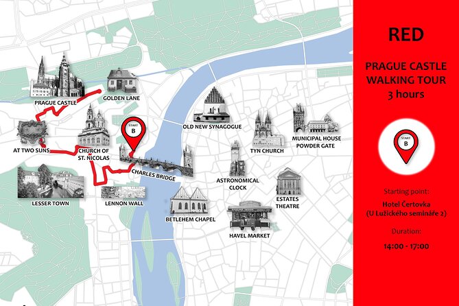 Private Walking Tour: From Charles Bridge to Prague Castle - The Lennon Wall and the story behind the paint