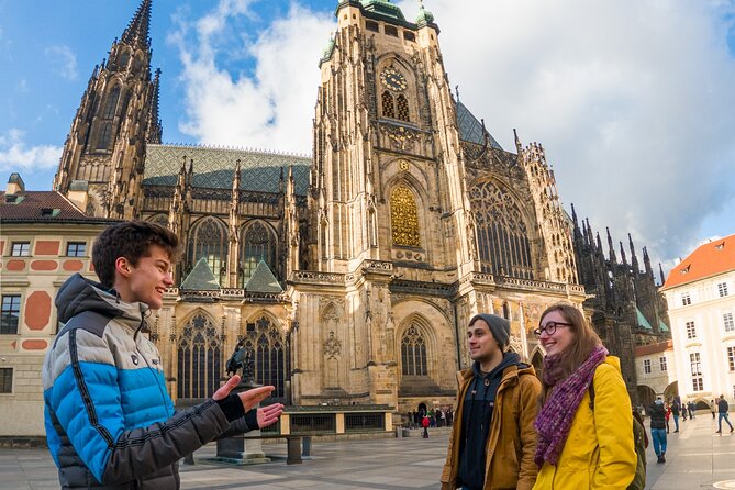 Private Walking tour: From Charles Bridge to Prague Castle - Čertovka, Kampa Island, and the John Lennon Wall