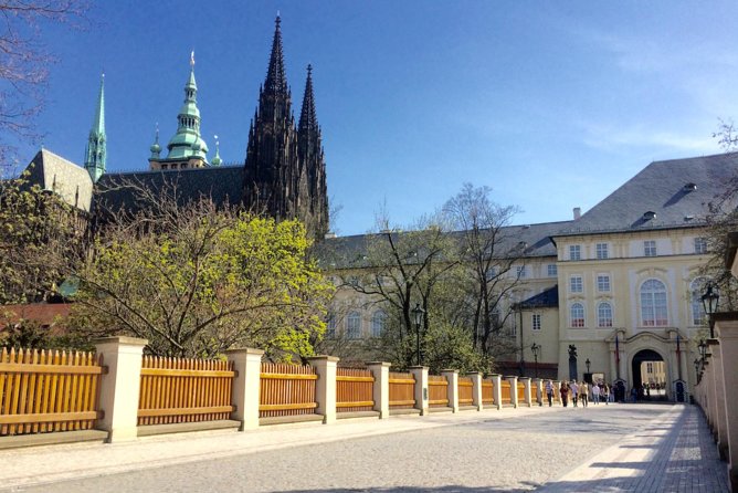 Private Walking Tour in Prague: Prague Castle Exterior with Little Quarter and Old Town with Jewish Quarter - The Jewish Quarter adds a harder chapter