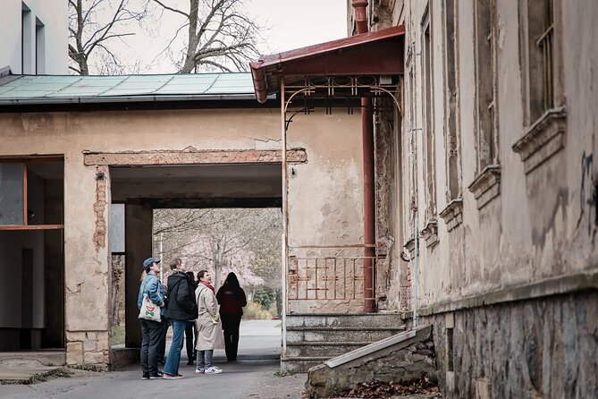 Psychiatric Hospital & Abandoned Cemetery - What the $33.64 price really covers