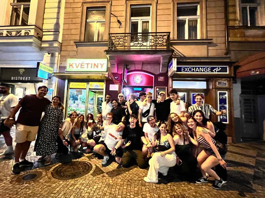 Pub Crawl with Shots and Night Club I Prague - Shots, games, and drink discounts at the first bars