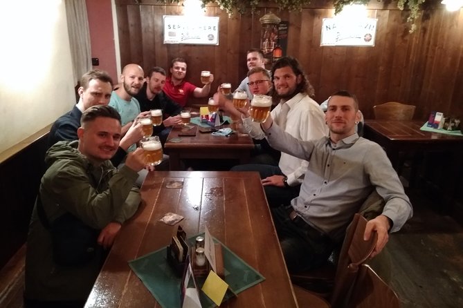 PUB und CLUB Crawl in the Czech Republic: Pilsen - Starting beneath Pilsen’s church tower