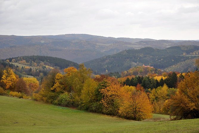 PUNKVA CAVES, ABYSS and PERNSTEJN CASTLE =only from Apr to Sep - A full day from Brno into South Moravia