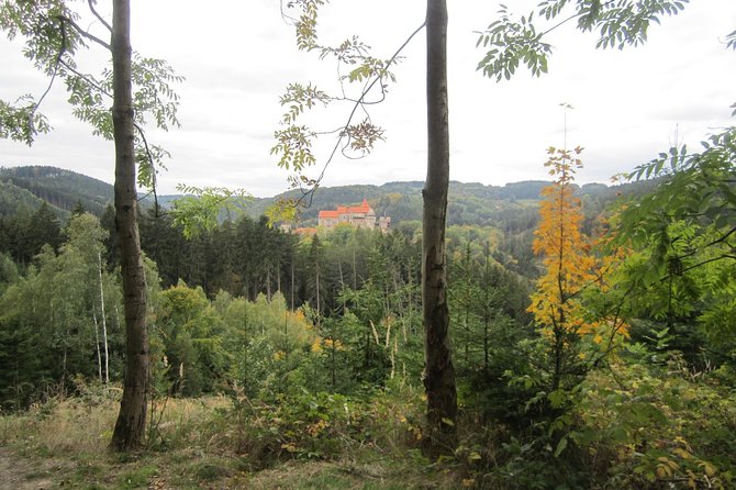 PUNKVA CAVES, ABYSS and PERNSTEJN CASTLE =only from Apr to Sep - Křtiny and the Pearl of Moravia