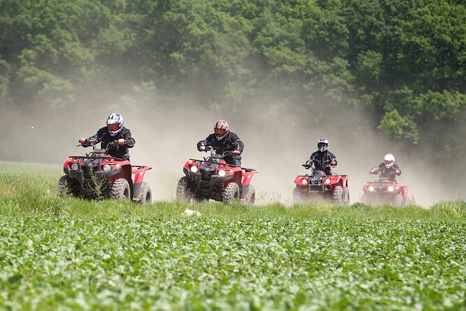 Quad ride adventure Prague - Why the equipment makes a difference