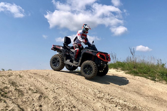 Quad ride adventure Prague - What to bring and what to wear