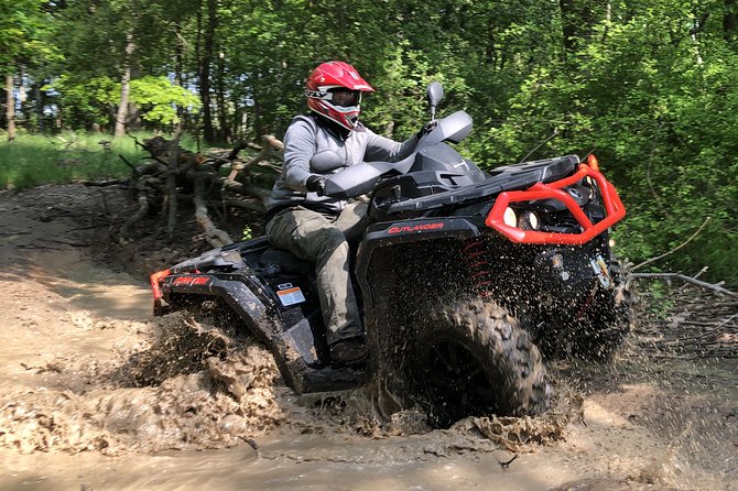 Quad ride adventure Prague - Booking, group size, and cancellation terms