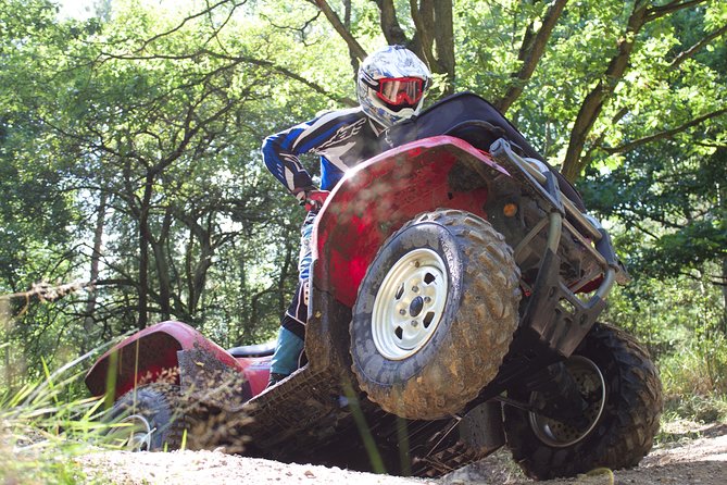 Quad ride adventure Prague - The one-hour ride through Moravia