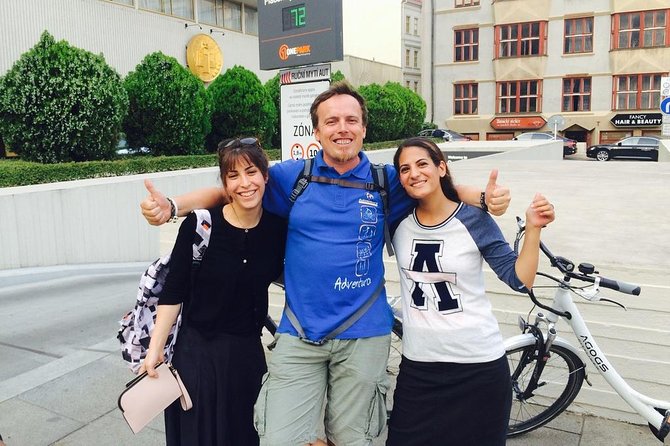 Radtour durch Prag auf Deutsch - Why a bicycle works well in Prague