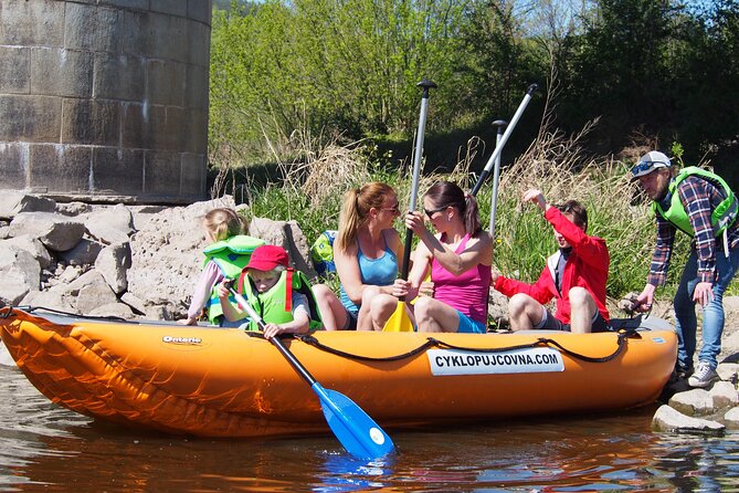 Rafting from Děčín to Bad Schandau and back on bikes - Two ways to see the Elbe in one day