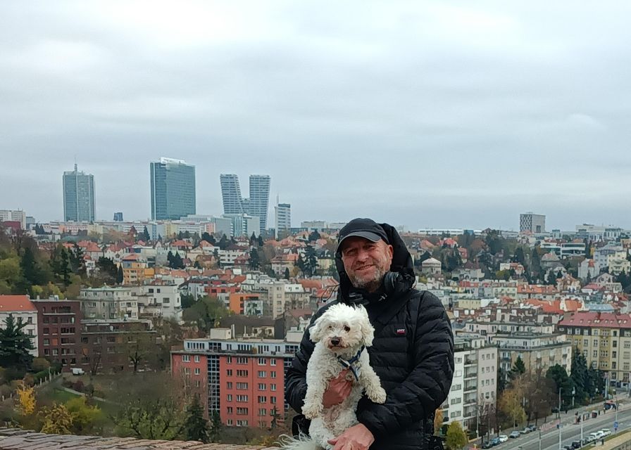 Real life in Prague - Easy Walk from Vysehrad to Vyton - Prague Stories From the Communist Era to Today