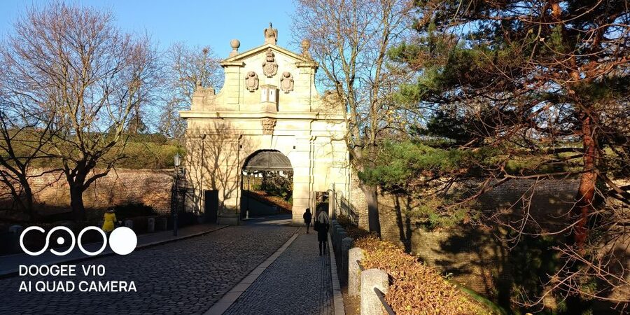 Real life in Prague - Easy Walk from Vysehrad to Vyton - Tea, Cake, and a Pause With Bison