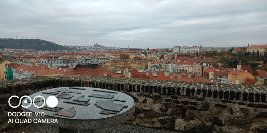 Real life in Prague - Easy Walk from Vysehrad to Vyton - How the Tip-Based Price Works