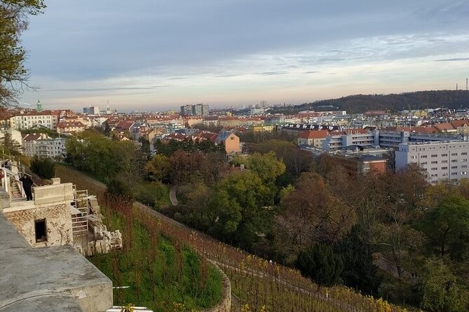 Real Prague - Žižkov, the tour’s most local-looking district