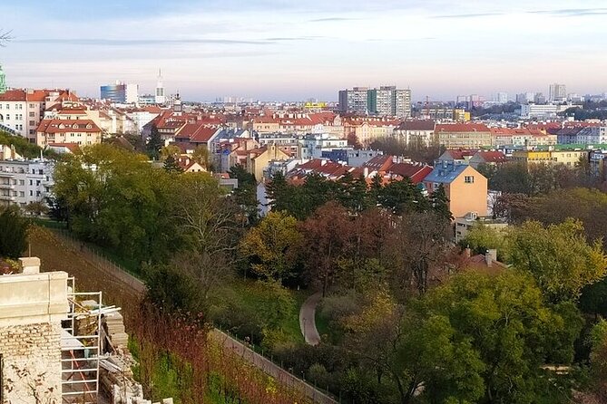 Real Prague - New Town, founded in 1348 but tied to modern Prague