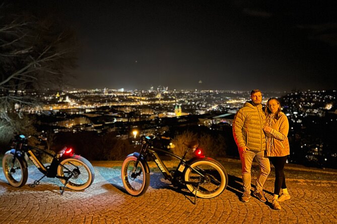Retro Style E-Bike Night Tour in Prague - Live Guided - Starting at Štěpánská 55