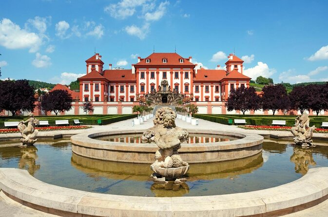 River & Park Bike Tour to Troja Chateau (Private small groups) - Key points at a glance
