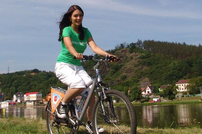 River & Park Bike Tour to Troja Chateau (Private small groups) - Letna Park and views over Prague