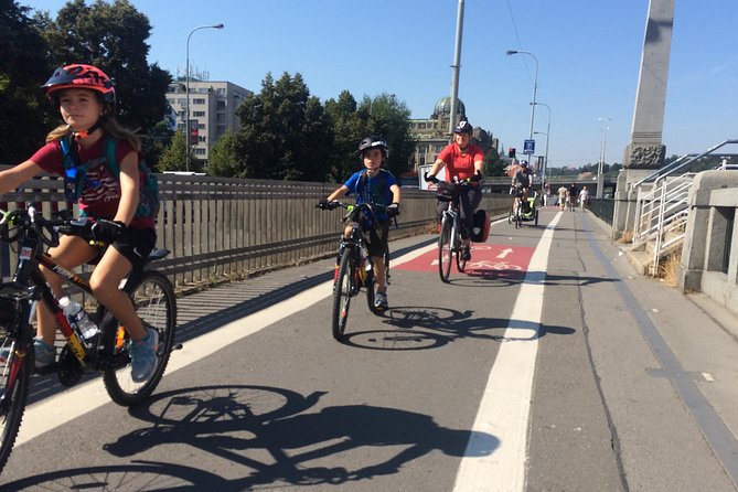 River & Park Bike Tour to Troja Chateau (Private small groups) - Finishing with a Czech beer