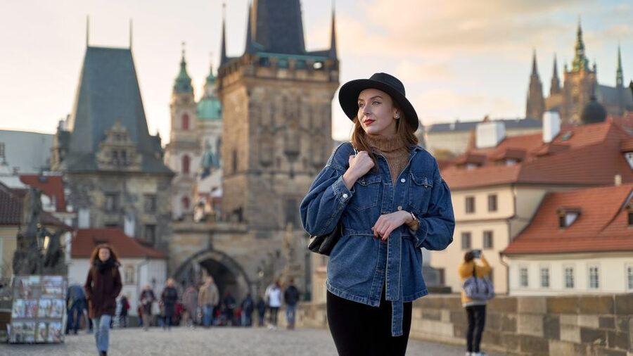 Romantic Photoshoot Experience for Couples in Prague - Charles Bridge: Prague’s strongest opening backdrop
