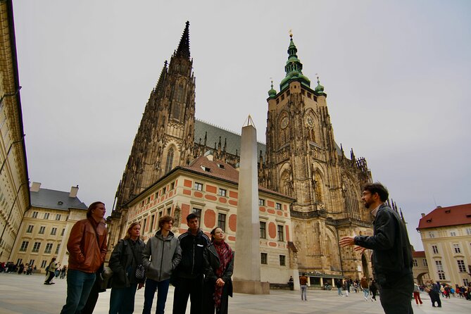 Royal Splendor Unveiled Private Prague Castle Interior Tour - From the Powder Bridge into Prague Castle
