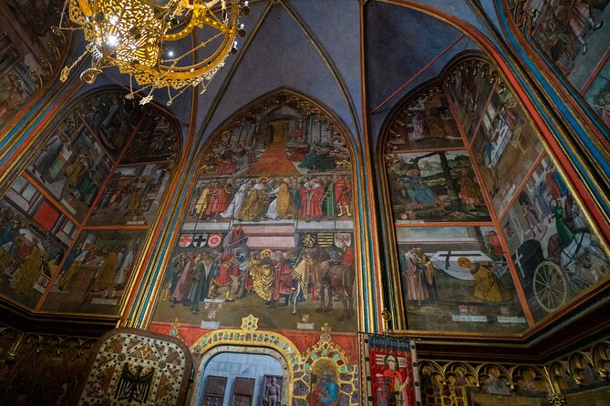 Royal Splendor Unveiled Private Prague Castle Interior Tour - St. George’s Basilica and a change of mood