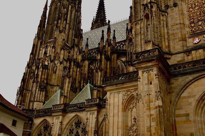 Royal Splendor Unveiled Private Prague Castle Interior Tour - Golden Lane and the castle’s smaller scale