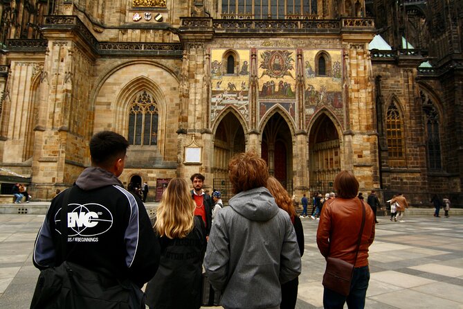 Royal Splendor Unveiled Private Prague Castle Interior Tour - Na Opyši and the walk back to town