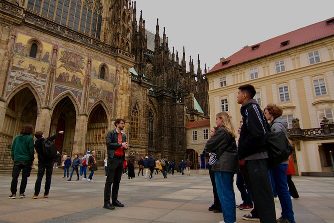 Royal Splendor Unveiled Private Prague Castle Interior Tour - What the $87.11 price really buys you