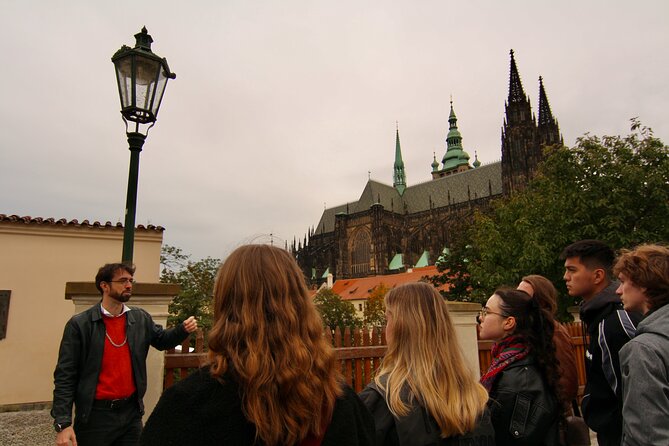 Royal Splendor Unveiled Private Prague Castle Interior Tour - St. Vitus Cathedral, the tour’s main event