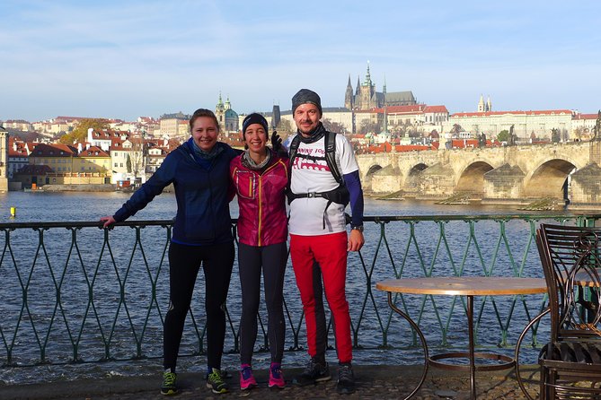 Running Tour of Prague. Your private 6-9K intro - Kampa Island and the Charles Bridge Crossing