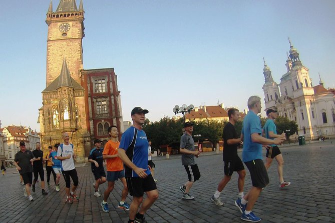 Running Tour of Prague. Your private 6-9K intro - Old Town, the Astronomical Clock, and Jewish Town