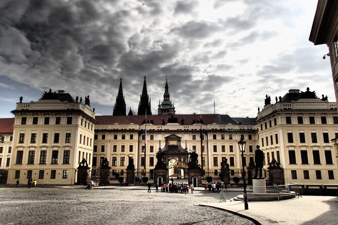 Saint Vitus Cathedral and Hidden Gems of Prague Castle - Golden Lane, Petřín Hill, and the tower climb