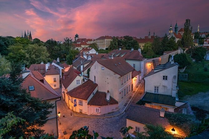 Saint Vitus Cathedral and Hidden Gems of Prague Castle - Old Castle Stairs and Waldstein Garden