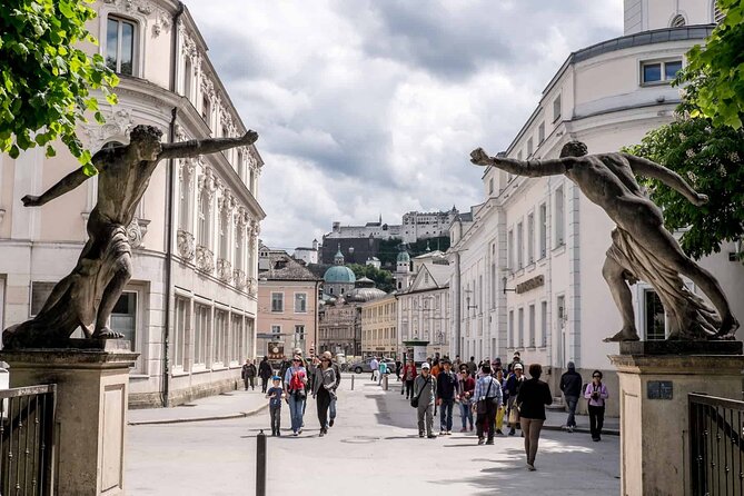 Salzburg Private Day Tour from Prague with transfers and guide - Mirabell Palace and Gardens: a graceful opening