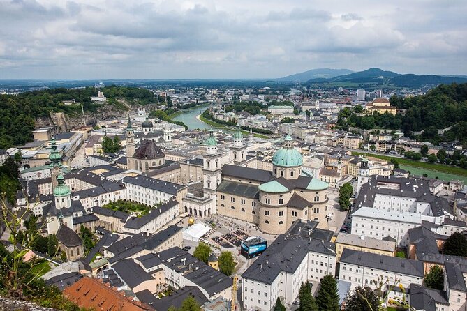 Salzburg Private Day Tour from Prague with transfers and guide - Hohensalzburg Fortress and the city below