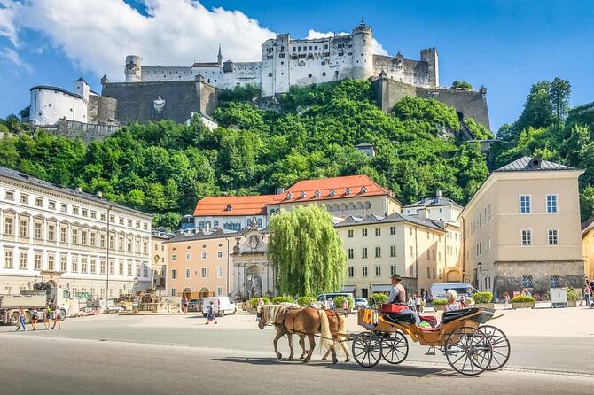Salzburg Private Day Tour from Prague with transfers and guide - Salzburg Old Town, Mozart, and the cathedral