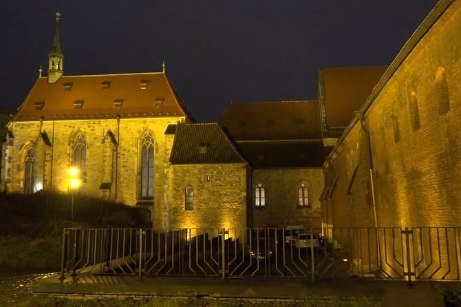Scary Prague Walking Tour - A former cemetery changes how you see the city