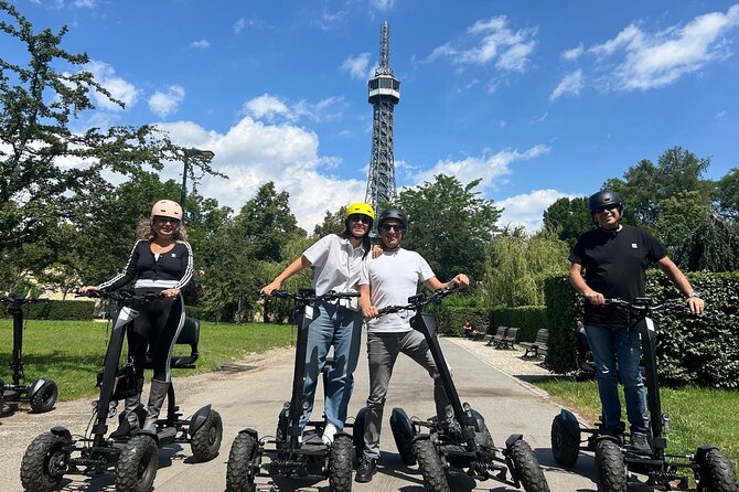 Scooter tours to Prague Castle and views. - Why this scooter ride works well in Prague
