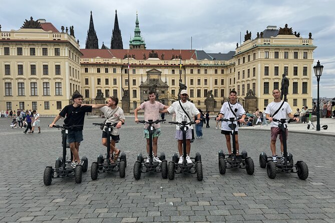 Scooter tours to Prague Castle and views. - Charles Bridge from a different angle