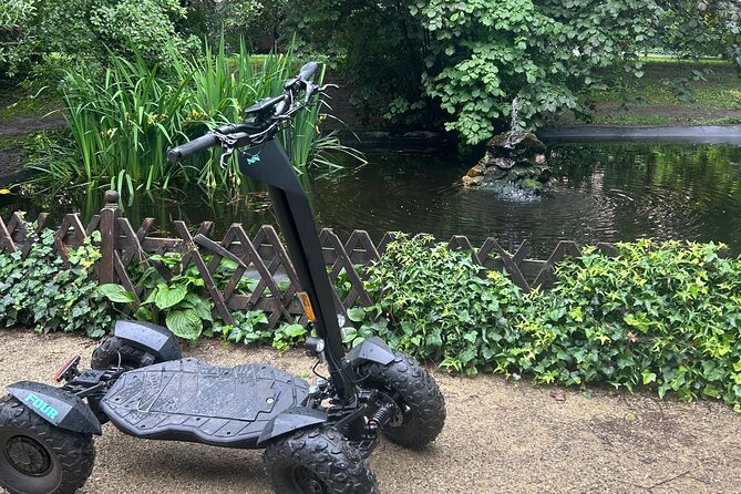 Scooter tours to Prague Castle and views. - Petřín Hill and the possible tower visit