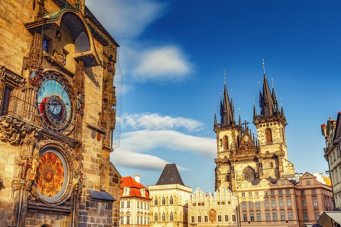 Secrets of Prague Old Town: Self-Guided Puzzle Walk - Our Lady of the Snows offers a quiet break
