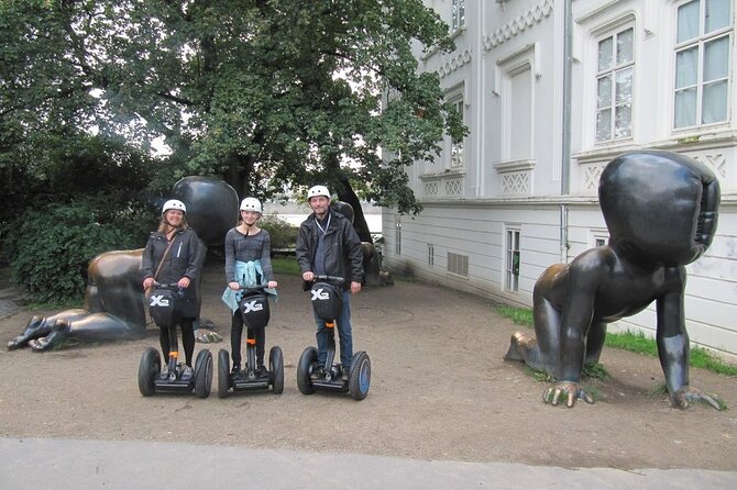 ️ Segway Fun Tour of Prague to Castle and Strahov Monastery viewpoint & Brewery - Müller Villa and the quiet side of Prague