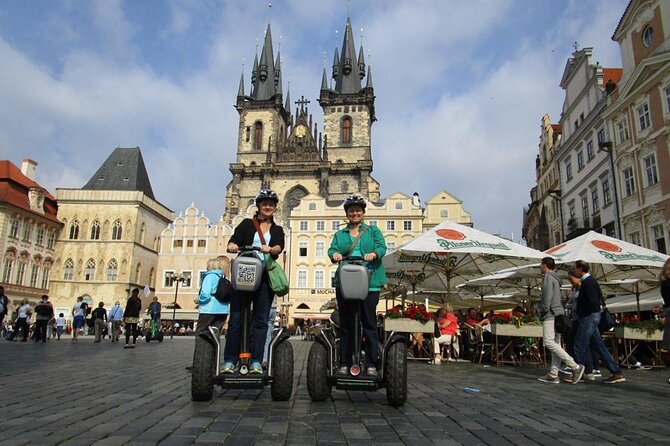 ️ Segway Fun Tour of Prague to Castle and Strahov Monastery viewpoint & Brewery - What the $62.91 price really buys you